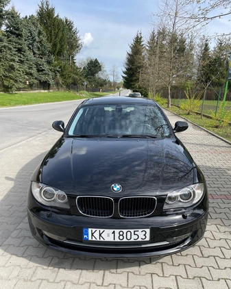 BMW Seria 1 cena 28500 przebieg: 158000, rok produkcji 2011 z Kraków małe 154